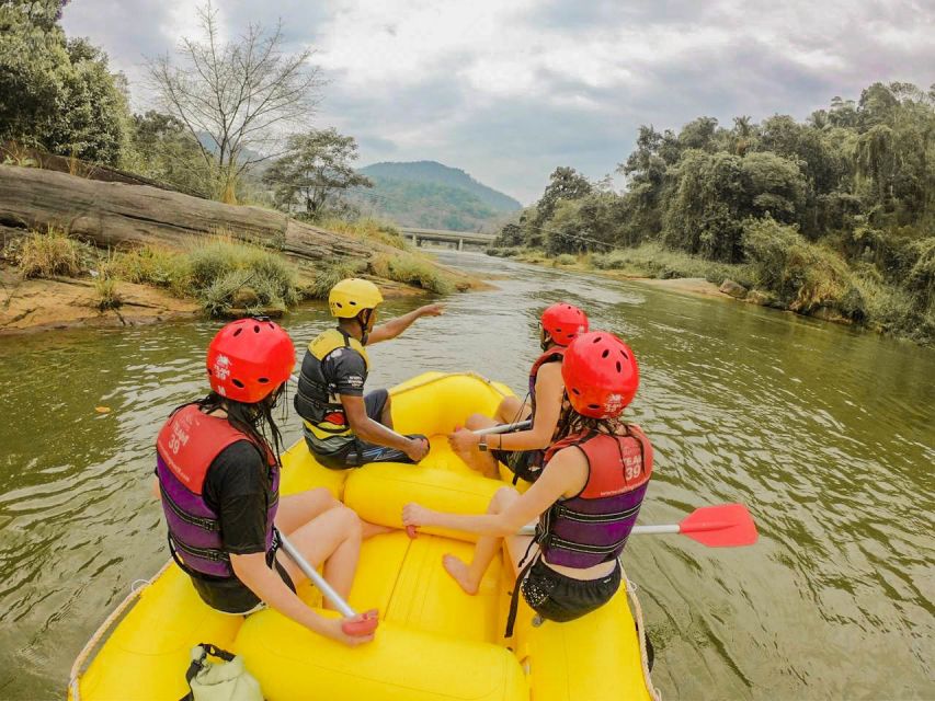 From Colombo: Kithulgula White Water Rafting Adventure - Who This Rafting Trip Fits Best