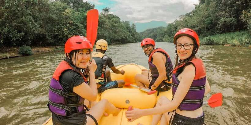 From Colombo: Kithulgula White Water Rafting Adventure - The 30-Minute Safety Briefing That Makes the Rapids Feel Manageable