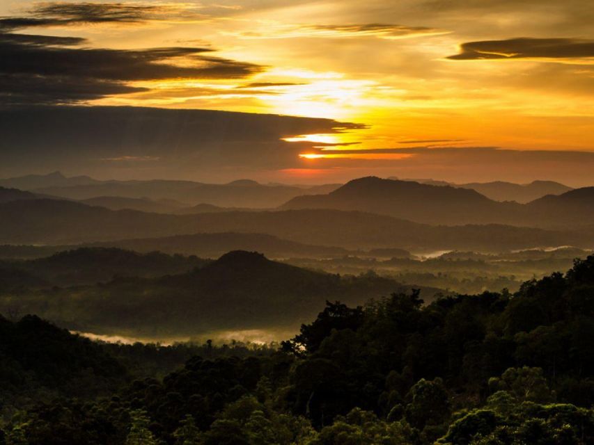 From Colombo/Negombo: Summit Thrills, Adams Peak Guided Hike - Breakfast, Return at 9:30 AM, and Getting Back to Normal