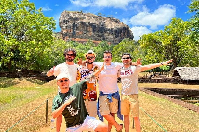 From Colombo: Sigiriya and Dambulla Day Trip and Safari - Sigiriya Lion Rock: the climb, the views, and how to survive it