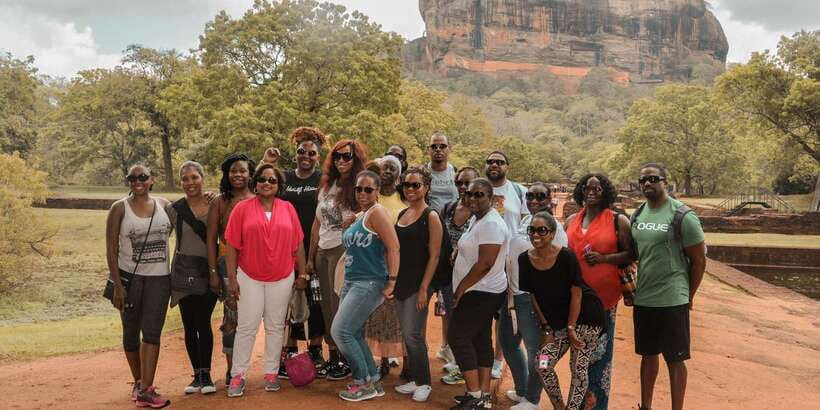 From Colombo: Sigiriya and Dambulla Full-Day Private Tour - Dambulla Cave Temple: Buddha Murals Inside a Cliffside World