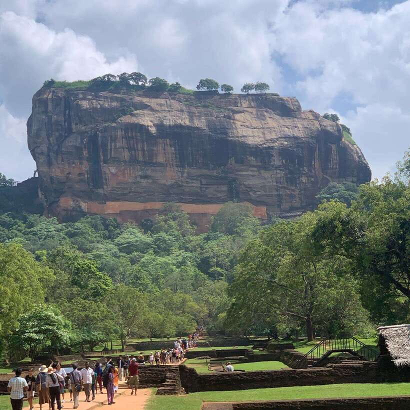 From Colombo: Sigiriya Rock, Dambulla & Minneriya 4x4 Safari - Village Time: Farming and Cooking the Simple Way