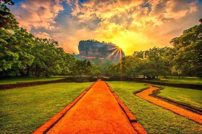 From Colombo: Sigiriya Rock Sunrise Climb with Dambulla … - Dambulla Royal Cave Temple and Golden Temple: the stairs, the sacred art, and how to dress