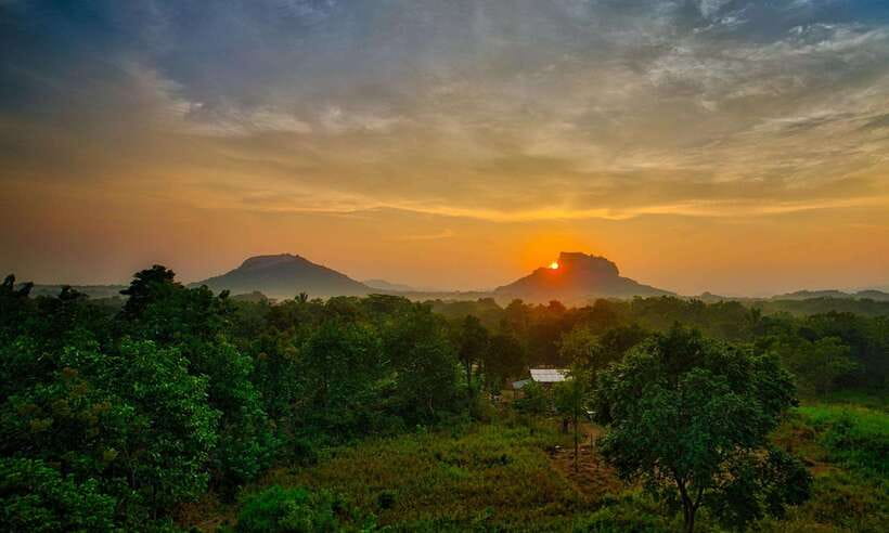 From Colombo: Sigiriya Rock Sunrise Climb with Dambulla … - Sigiriya Lion Rock: torchlight climb, stairs, and summit timing