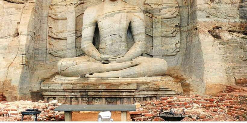 From Dambulla/ Sigiriya: Ancient City of Polonnaruwa by Bike - From hotel pickup to Polonnaruwa ruins by bike