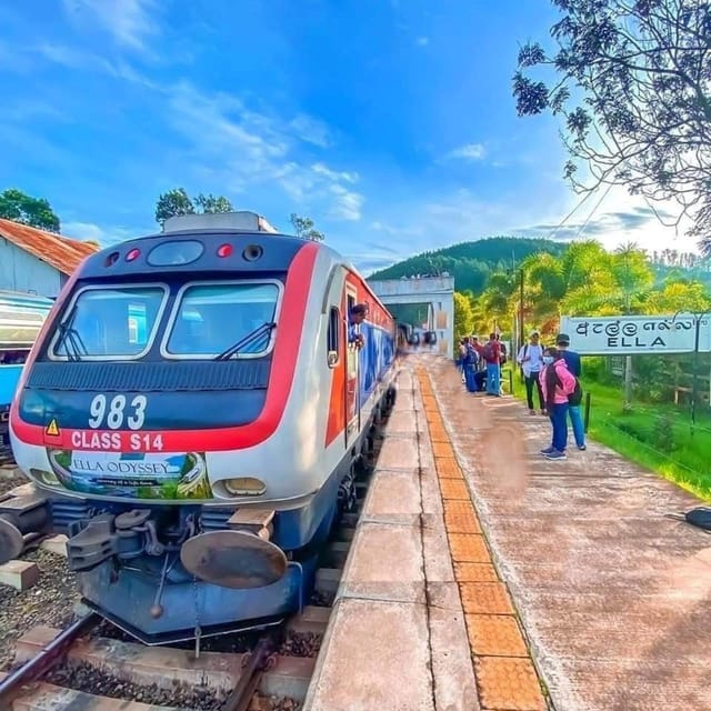 From Ella- All inclusive Day Trip of 8 Iconic Sights & Train - Demodara Loop and Nine Arch Bridge: railway views you can actually feel
