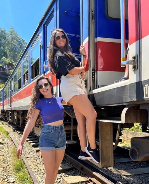 From Ella :All-Inclusive Day Trip to Experience Ella Heights - Flying Ravana Mega Zipline: optional adrenaline with a separate cost