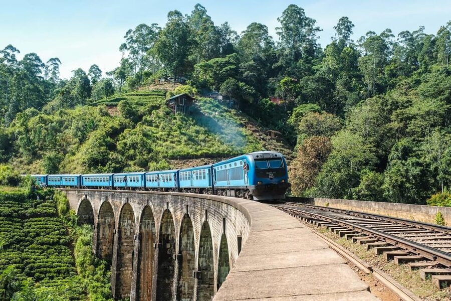 From Ella - All Inclusive Unforgettable Day Trip Tour - Demodara Railway Loop Viewpoint and the Nine Arch Bridge Walk