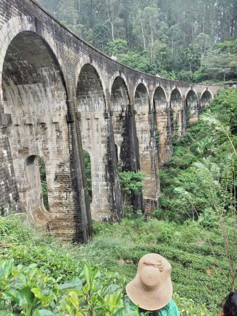 From Ella: Ella Unfogettable Day tour & Train Ride Tour - Nine Arch Bridge: your first real wow moment