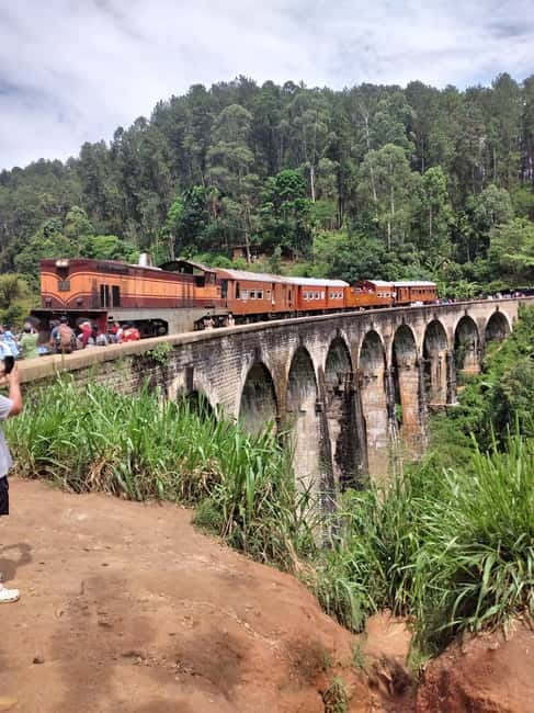 From Ella: Ella Unfogettable Day tour & Train Ride Tour - The train ride you came for: Demodera to Ella