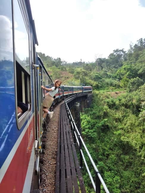From Ella: Ella Unfogettable Day tour & Train Ride Tour - Ravana Falls: quick, classic, and worth the photo time