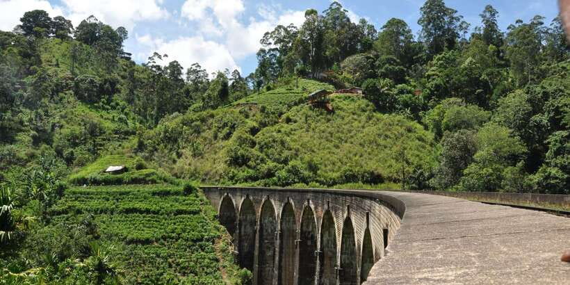From Ella: Little Adam’s Peak and Nine Arches Bridge Hiking - Nine Arches Bridge: walking the railroad over the valley