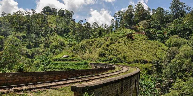 From Ella: Little Adam’s Peak and Nine Arches Bridge Hiking - Demodara Railway Station and the spiral loop tunnel idea