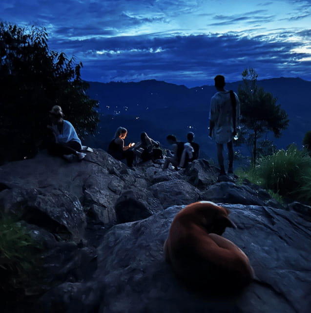 From Ella : Sun rise Hike to Ella Rock - The trek itself: tea plantations, forest trails, and misty hill-country air