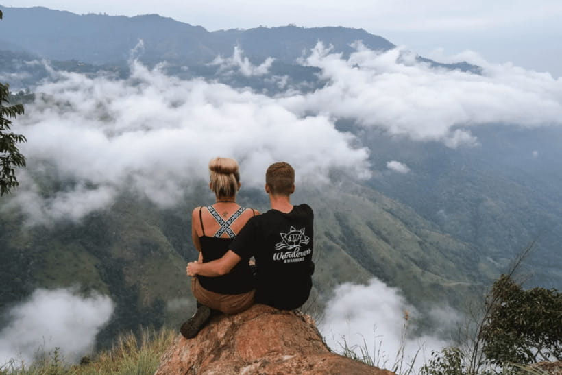 From Ella : Sun rise Hike to Ella Rock - How the guide improves the hike (and why Nuwan Indika gets credit)
