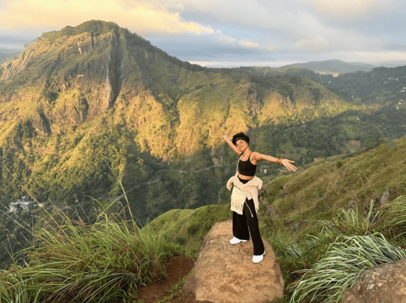 From Ella : Sunrise Hike to Little Adams Peak - Quick highlights from what you’ll feel most