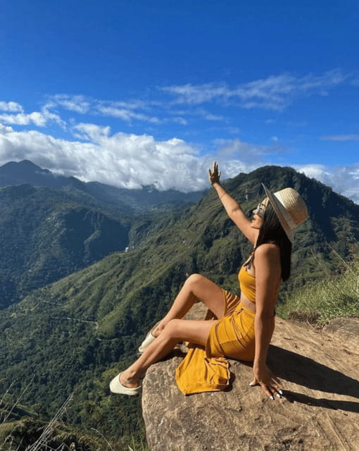 From Ella : Sunrise Hike to Little Adams Peak - Trekking through tea plantations and forest trails in the dark-to-dawn shift