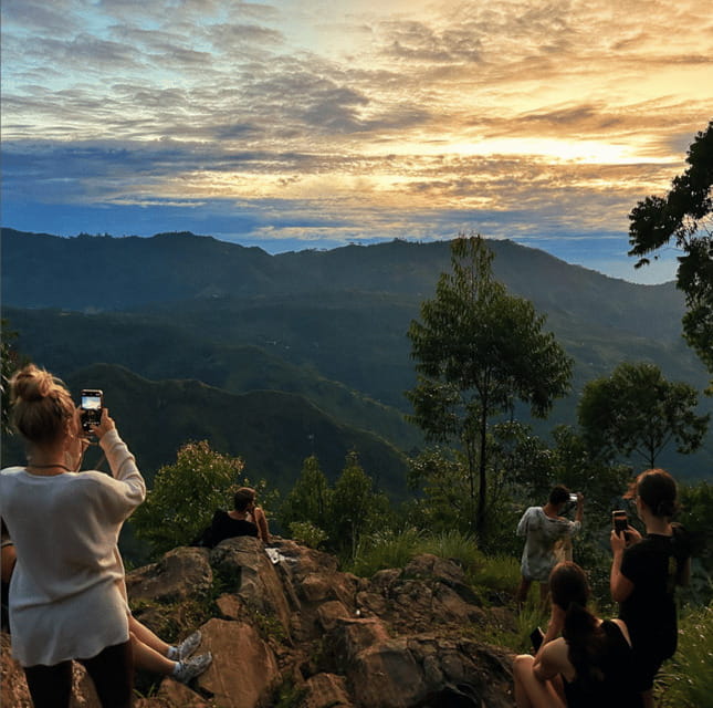 From Ella : Sunrise Hike to Little Adams Peak - How the 3-hour sunrise schedule actually works