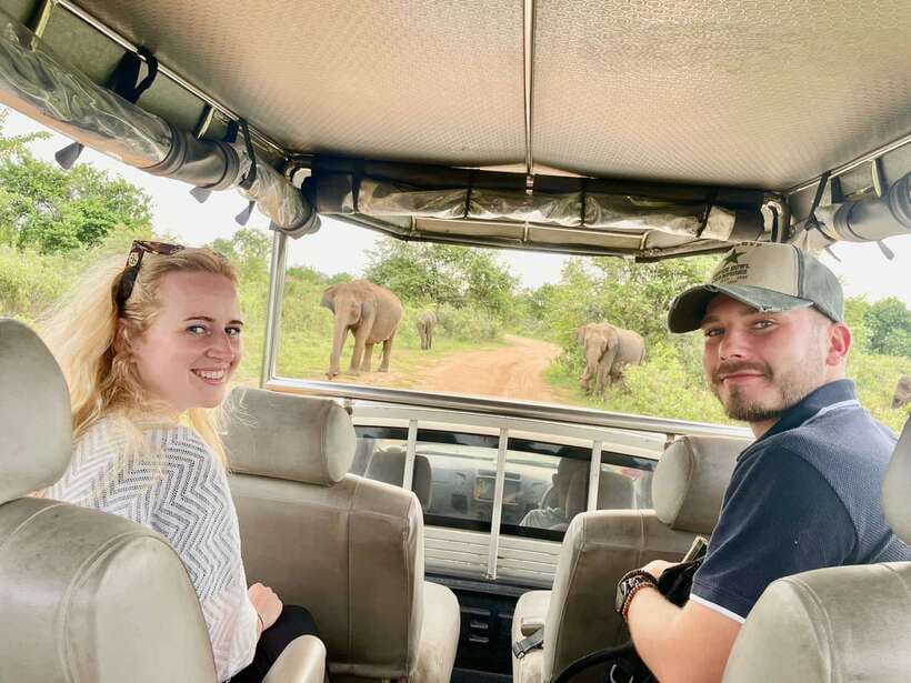 From Ella - Yala National Park Leopard Safari Tour - The safari rhythm inside Yala, how the spotting game is played