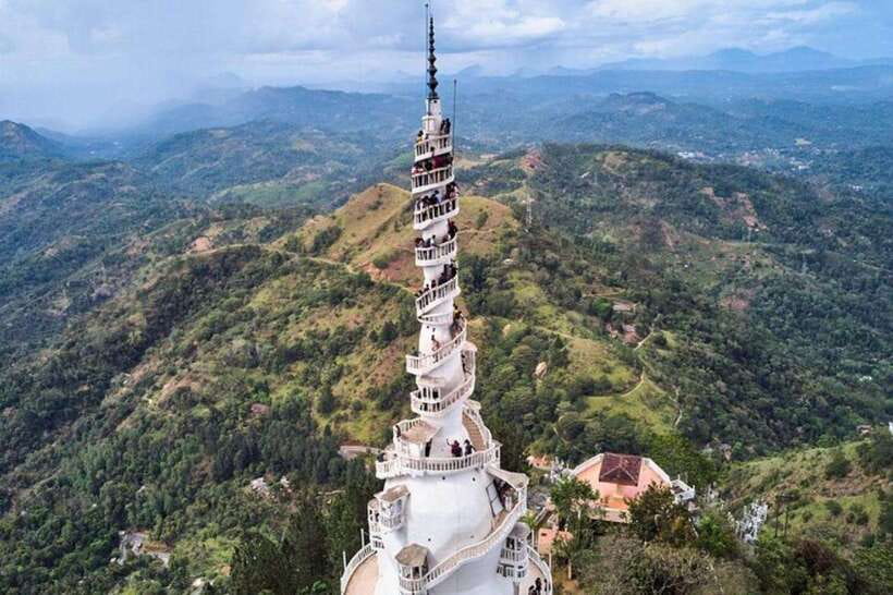 From Kandy: Ambuluwawa Full-Day Tour with Local Guide - Temple of the Sacred Tooth Relic: the main spiritual stop