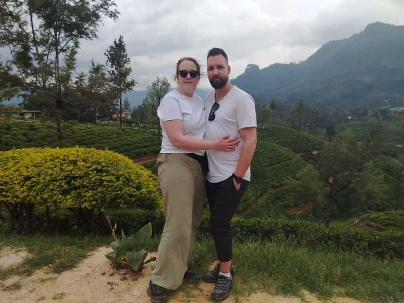 From Kandy: Ella Drop Tour via Nuwara Eliya - Ramboda Falls and the Viewpoints: Where Your Camera Earns Its Keep