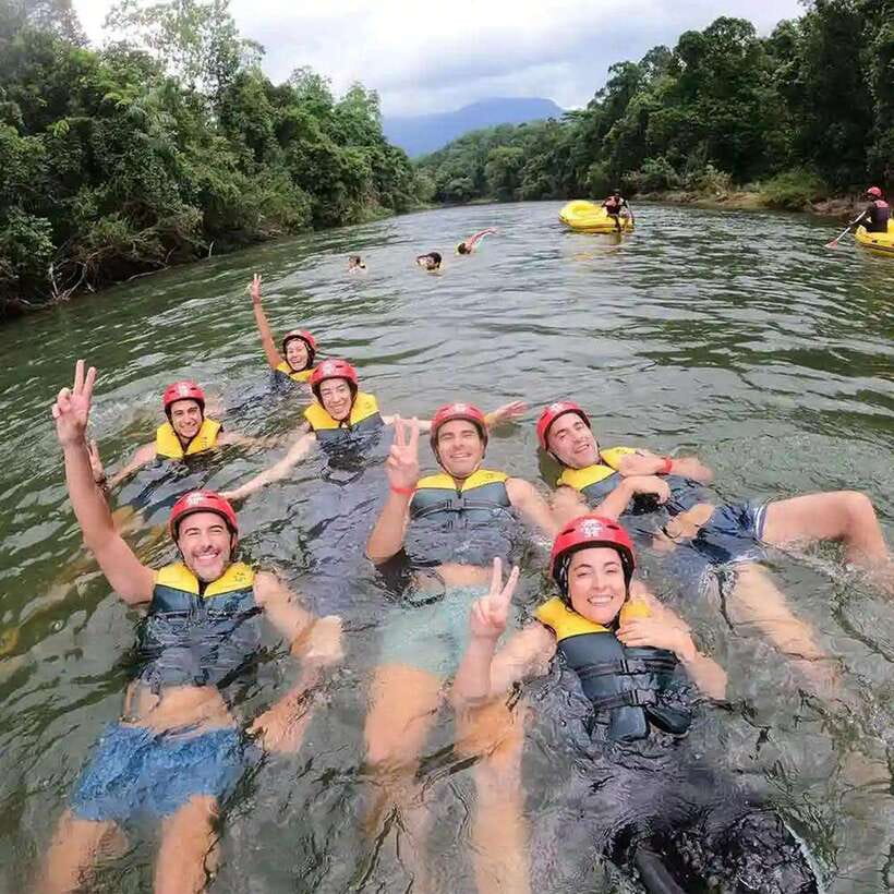 From Kandy: Kelani River White Water Rafting Day Trip - From Kandy to Kitulgala: the day’s tempo and what the drive means