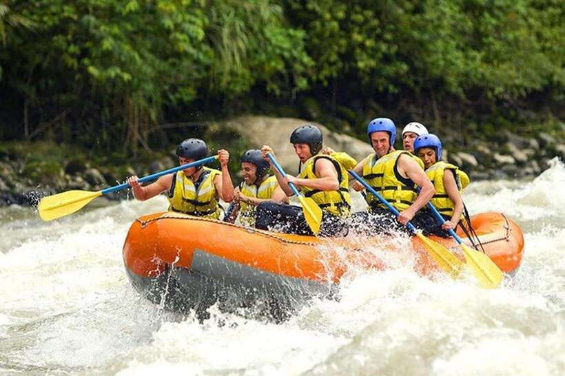 From Kandy: Kelani River White Water Rafting Day Trip - Tea, herbs, woodwork, and Asgiriya Temple before you hit the rapids