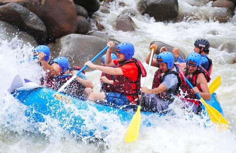 From Kandy: Kelani River White Water Rafting Day Trip - Lunch, cold beer, and the calm afterward