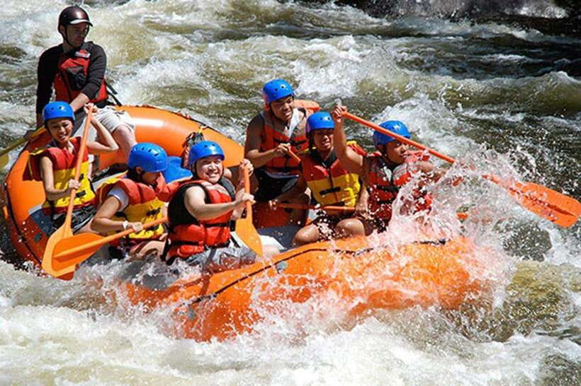 From Kandy: Kelani River White Water Rafting Day Trip - Kelani River rafting: what you should expect on five major and four minor rapids