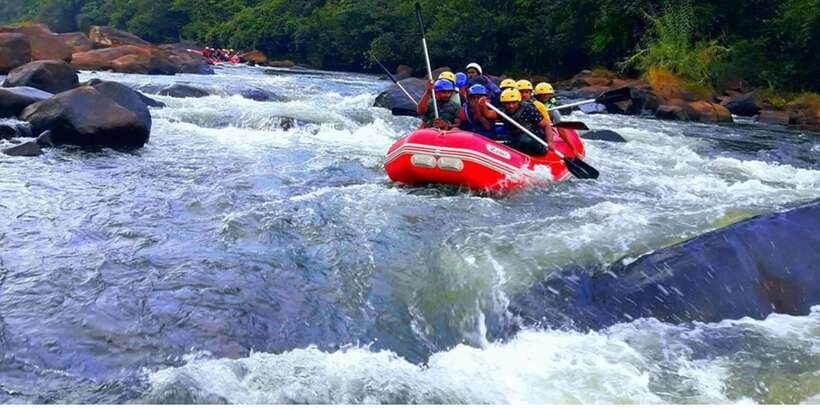 From Kandy: Kithulgala White Water Rafting Adventure - Key things to know before you go