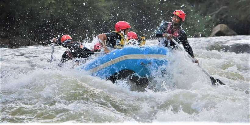 From Kandy: Kithulgala White Water Rafting Adventure - Kelani River Rapids: What You Really Tackle in Kithulgala