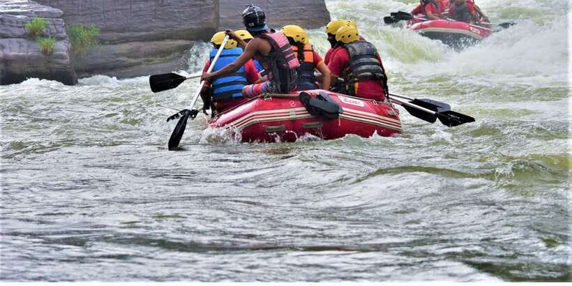 From Kandy: Kithulgala White Water Rafting Adventure - Safety and vibe: English instruction, friendly guides, and feeling secure