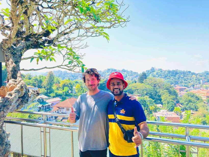 From Kandy : Pinnawala Elephant Orphanage & Ambuluwawa Tower - Ambuluwawa Tower: The Spiral Stair Climb and 360° Views