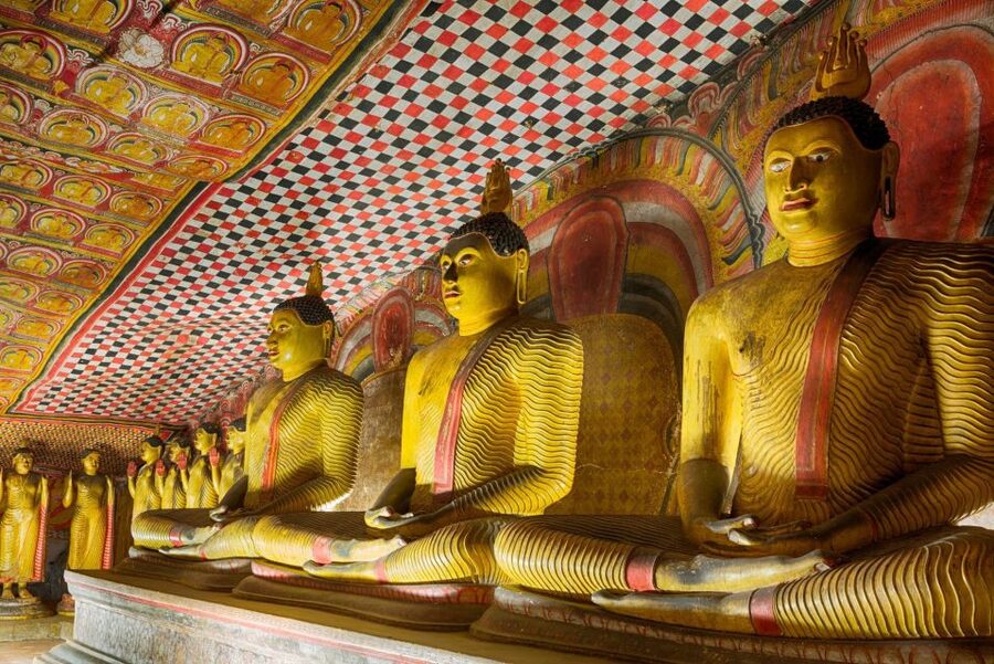 From Kandy: Sigiriya and Dambulla Day Trip - Temple rules, what to pack, and how to avoid little problems