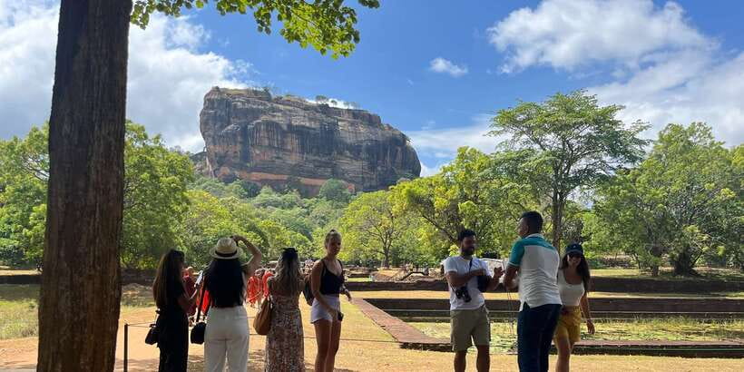 From Kandy: Sigiriya and Dambulla Day Trip - Pickup in Kandy and the day’s rhythm