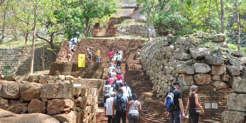 From Kandy: Sigiriya and Dambulla Private Day Tour - Hiriwadunna Village plus Jeep Safari No 4: rural Sri Lanka by the clock