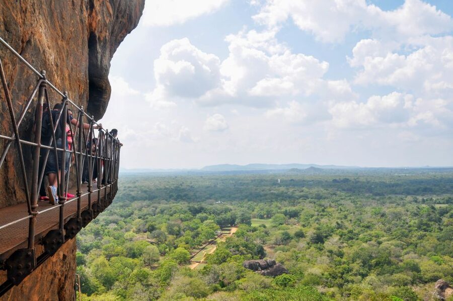 From Kandy: Sigiriya and Dambulla Private Day Tour - Lake “Catamaran Safari”: paired canoes and scenic water time