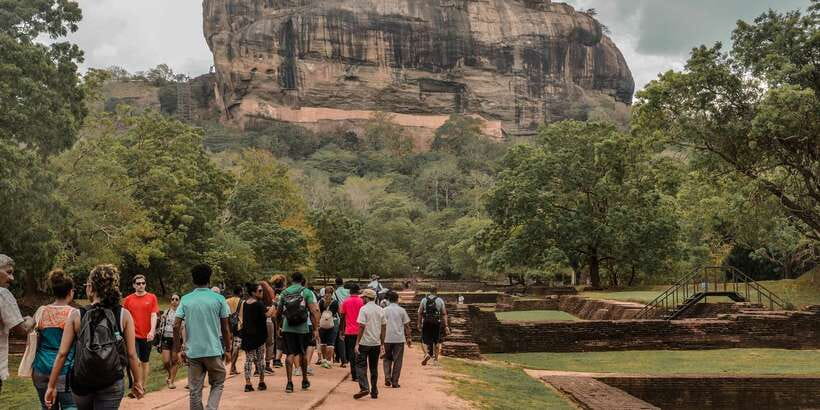 From Kandy: Sigiriya and Dambulla Private Day Tour - Dambulla Golden Temple: cave paintings and the Buddha gallery