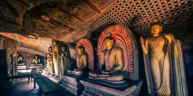 From Kandy: Sigiriya and Dambulla Private Day Tour - Sigiriya Rock Fortress: lion paws, murals, and steep steps