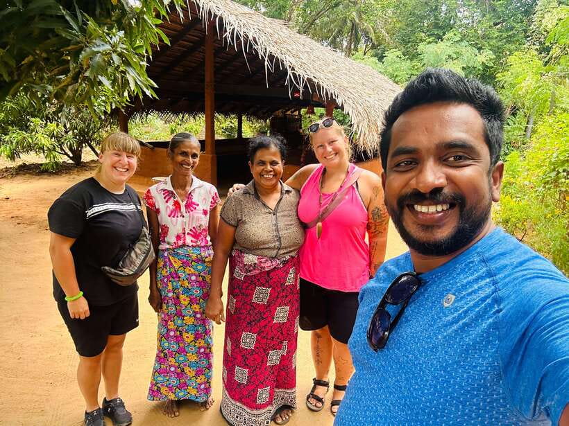 From Kandy: Sigiriya and Pidurangala Rock Tuk Tuk Safari - Herbal Cinnamon and Spice Garden, Village Safari, and Food Moments