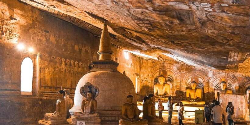 From Kandy: Sigiriya, Dambulla and Minneriya Private Tour - Sigiriya Rock Fortress: Climbing Past Frescoes and Mirror Wall Clues