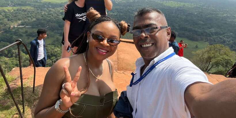 From Kandy: Sigiriya, Dambulla and Minneriya Private Tour - Dambulla Cave Temple: UNESCO Caves With Buddha Statues and Paintings