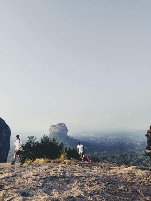 From Kandy: Sigiriya & Dambulla Day Tour with Safari - Entering Sigiriya Fortress: Climb Energy and View Rewards