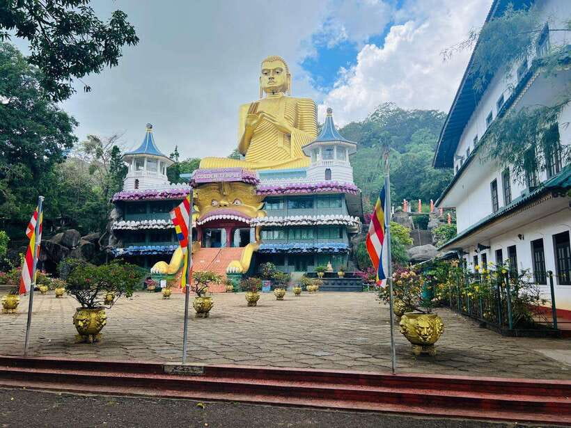 From Kandy: Sigiriya Day Tour with Elephant Safari(group) - Matale Spice and Herbal Garden: Learning Without Feeling Like a Lecture