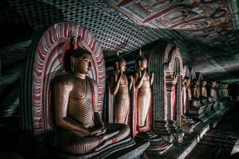 From Kandy: Sigiriya Guided Tuk-Tuk Tour - Optional Minneriya Wildlife or a Hiriwadunna Village Safari