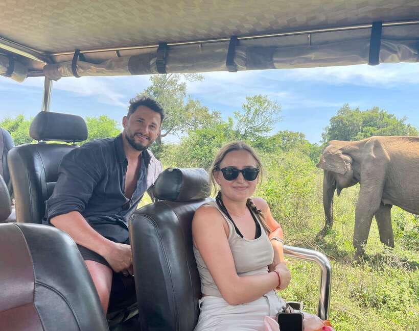 From Mirissa/Galle/Hikkaduwa: Udawalawa National Park Safari - Udawalawe is worth the long coastal ride