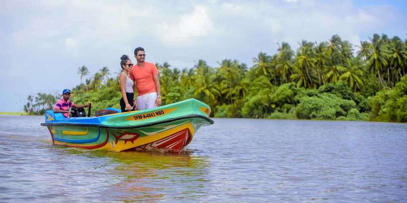 From Negombo: Bentota Full-Day Tour - Madu Ganga boat safari: the mangroves are the point