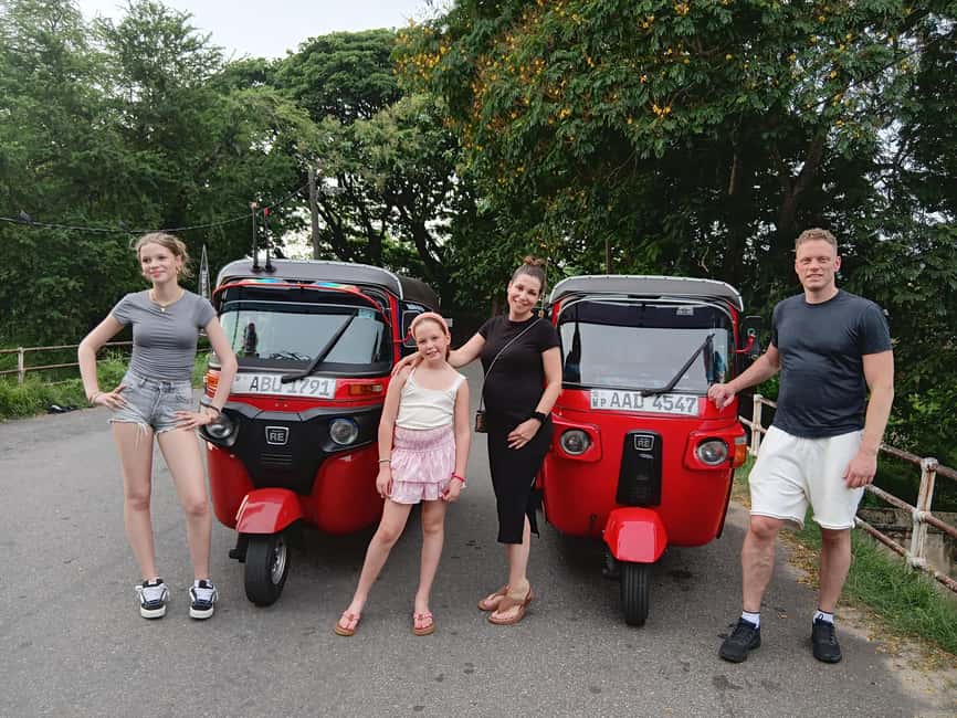 From Negombo: Colombo City Tour by Tuk Tuk with Hotel Pickup - Who this tour fits best in your travel style