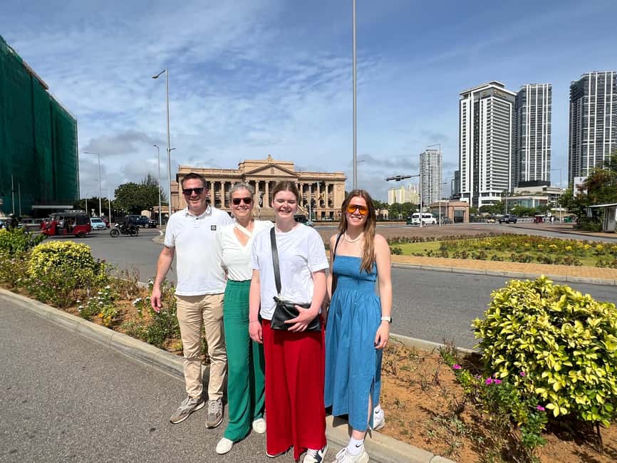 From Negombo: Colombo City Tour by Tuk Tuk with Hotel Pickup - A Negombo pickup by private tuk tuk, with the city taste already on board