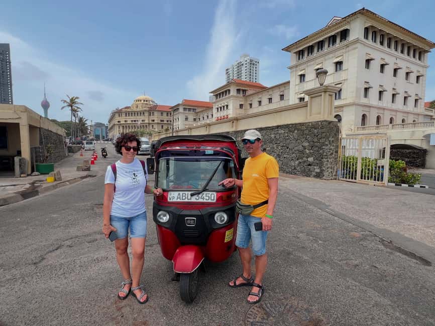 From Negombo: Colombo City Tour by Tuk Tuk with Hotel Pickup - Price and value: what $68 covers, and what you should budget for